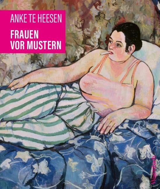 Frauen vor Mustern - Anke Te Heesen