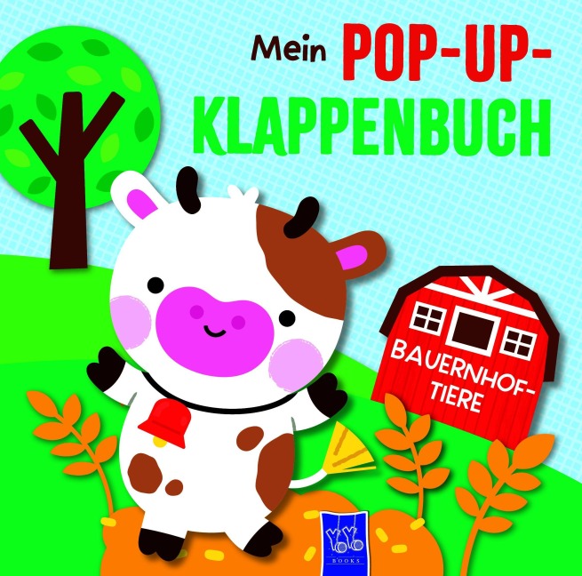 Mein Pop-Up-Klappenbuch - Bauernhoftiere -