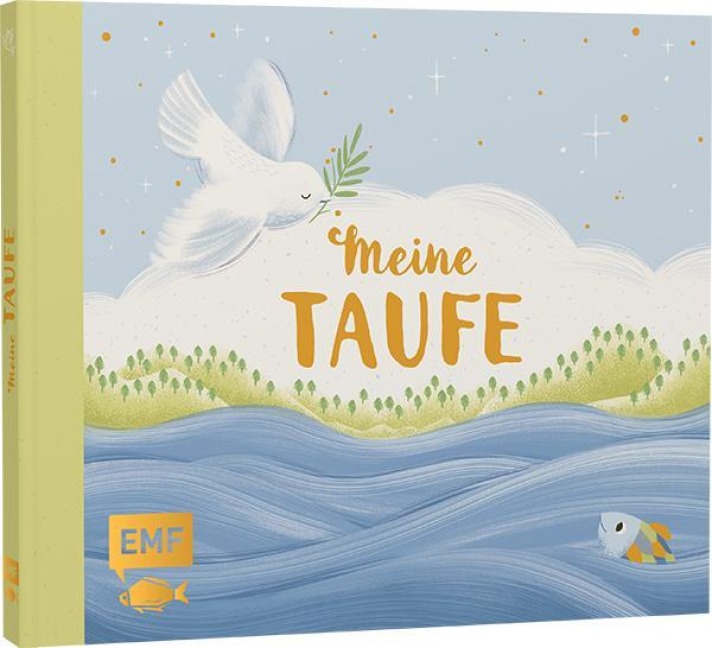 Meine Taufe (blau) - 