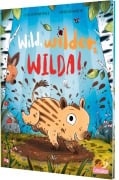 Cover-Bild zum Titel 'Wild, wilder, Wilda!' von 'Lissa Lehmenkühler'