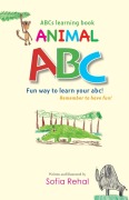 Cover-Bild zum Titel 'Animal ABC' von 'Sofia Rehal'
