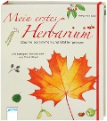 Cover-Bild zum Titel 'Mein erstes Herbarium - Bäume bestimmen und Blätter pressen' von 'Anita van Saan'