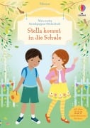 Mein erstes Anziehpuppen-Stickerbuch: Stella kommt in die Schule - 