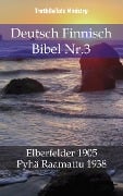 Deutsch Finnisch Bibel Nr.3 - 