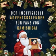 Cover-Bild zum Titel 'Der inoffizielle Adventskalender für Fans von Kamishibai' von 'Amelia Schneider'