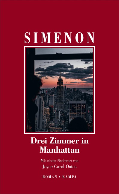 Drei Zimmer in Manhattan - Georges Simenon