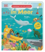 Cover-Bild zum Titel 'Aufgeklappt und viel entdeckt! Im Meer' von 'Paul Virr'