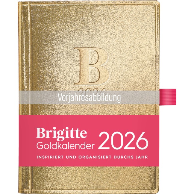 Brigitte Goldkalender 2027 - 