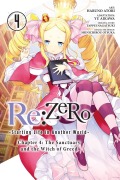 Cover-Bild zum Titel 'RE: Zero -Starting Life in Another World-, Chapter 4: The Sanctuary and the Witch of Greed, Vol. 4 (Manga)' von ''