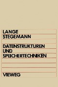 Cover-Bild zum Titel 'Datenstrukturen und Speichertechniken' von 'Otto Lange'