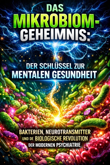 Das Mikrobiom-Geheimnis: Der Schlüssel zur mentalen Gesundheit - Herrmann Fliegner