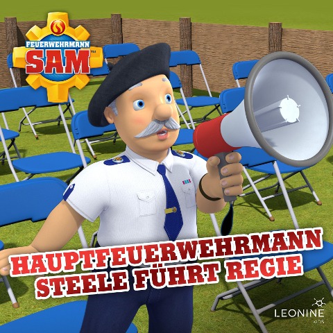 Folge 141: Hauptfeuerwehrmann Steele führt Regie - Stefan Eckel