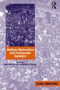 Cover-Bild zum Titel 'Multiple Modernities and Postsecular Societies' von 'Kristina Stoeckl'