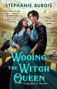 Cover-Bild zum Titel 'Wooing the Witch Queen' von 'Stephanie Burgis'