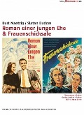 Cover-Bild zum Titel 'Roman einer jungen Ehe & Frauenschicksale' von 'Kurt Maetzig, Bodo Uhse Gerhard Bengsch, Slatan Dudow, Ursula Rumin, Wilhelm Neef Hanns Eisler'