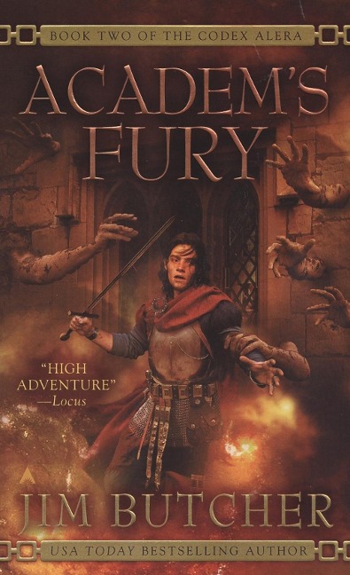 Academ's Fury - Jim Butcher