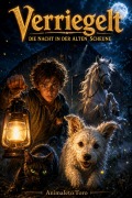 Cover-Bild zum Titel 'Verriegelt  Die Nacht in der alten Scheune' von 'Animaleto Toro'