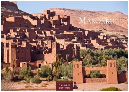 Cover-Bild zum Titel 'Marokko Kalender 2026 - Wandkalender | Fotokalender Afrika 35x50 cm - Hochwertiger . für das Jahr 2026 - mit beeindruckenden Bildern aus Marokko.' von 'H. W. Schawe'