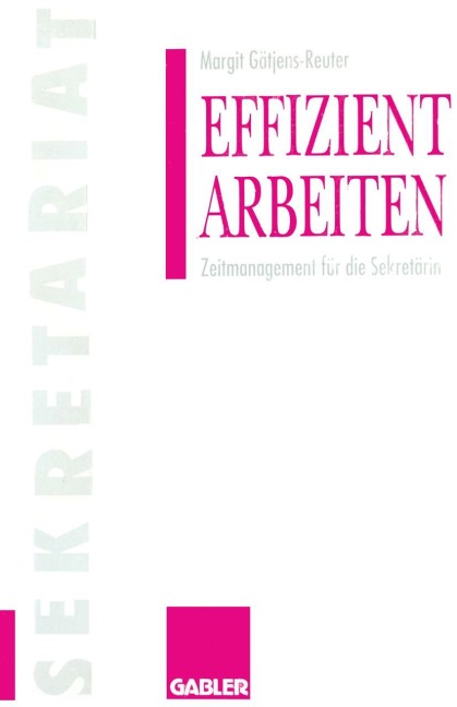 Effizient arbeiten - 