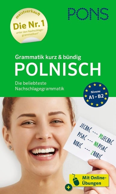 PONS Grammatik kurz & bündig Polnisch - 