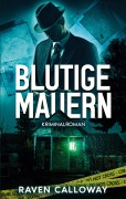 Cover-Bild zum Titel 'Blutige Mauern' von 'Raven Calloway'