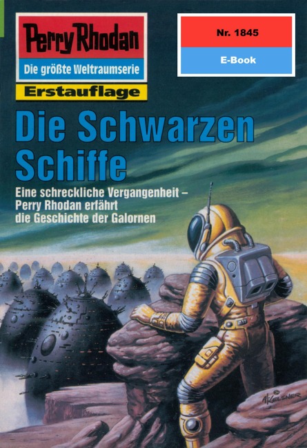 Perry Rhodan 1845: Die Schwarzen Schiffe - Peter Terrid