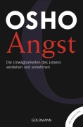 Cover-Bild zum Titel 'Angst' von 'Osho'