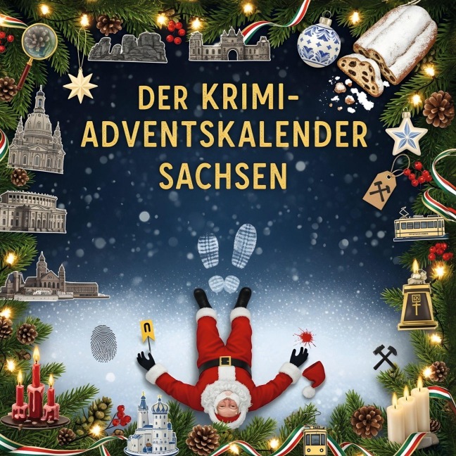 Der Krimi-Adventskalender Sachsen - Paul Horn