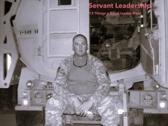 Cover-Bild zum Titel 'Servant Leadership - 13 Things A Good Leader Does' von 'Mark Ridener'