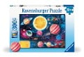 Cover-Bild zum Titel 'Kinderpuzzle 300 XXL Teile - Unser Sonnensystem' von ''