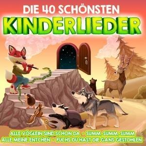 Die 40 schönsten Kinderlieder - Various