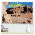 Jordanien. Königreich in der Wüste (hochwertiger Premium Wandkalender 2024 DIN A2 quer), Kunstdruck in Hochglanz - Uli Geißler