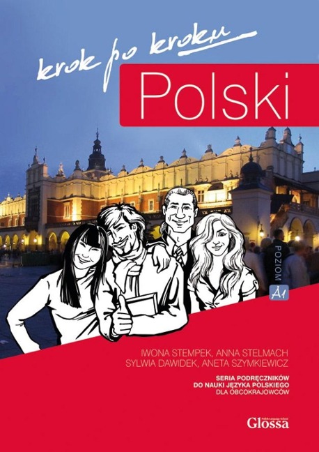 POLSKI krok po kroku 1. Kursbuch mit Audios - 