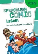 Cover-Bild zum Titel 'PONS Sprachlern-Comic Latein' von ''