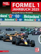 Cover-Bild zum Titel 'Formel 1 Jahrbuch 2025' von 'Michael Schmidt'