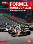 Cover-Bild zum Titel 'Formel 1 Jahrbuch 2025' von 'Michael Schmidt'