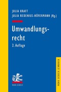 Cover-Bild zum Titel 'Umwandlungsrecht' von ''