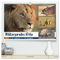 Wildtierparadies Afrika - Eine Foto-Reise durch die Savannen (hochwertiger Premium Wandkalender 2024 DIN A2 quer), Kunstdruck in Hochglanz - Michael Herzog