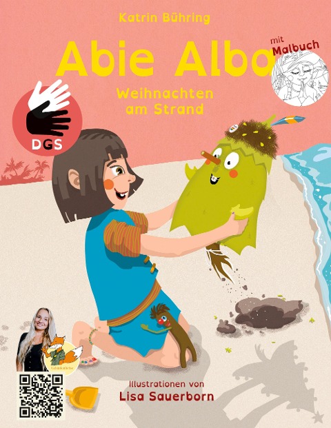 Abie Alba - Weihnachten am Strand - Katrin Bühring