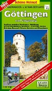 Radwander- und Wanderkarte Göttingen und Umgebung 1 : 35 000 - 