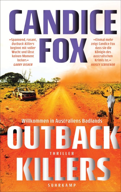 Outback Killers - Candice Fox
