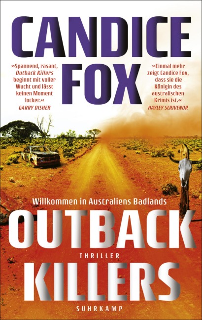 Outback Killers - Candice Fox