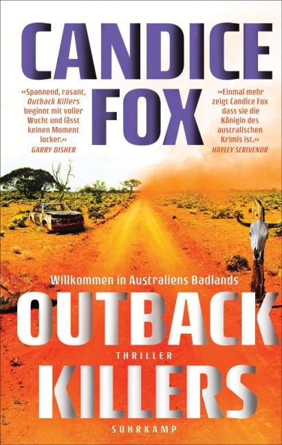 Outback Killers - Candice Fox