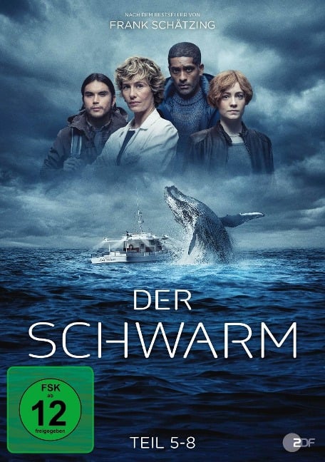 Der Schwarm - Teil 5-8 (2 DVDs) - Frank Schätzing