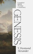 Cover-Bild zum Titel 'Genesis: Evangelical Biblical Theology Commentary' von 'T Desmond Alexander'