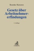 Cover-Bild zum Titel 'Gesetz über Arbeitnehmererfindungen' von ''