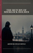 Cover-Bild zum Titel 'The Return Of Sherlock Holmes' von 'Arthur Conan Doyle'