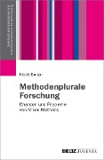 Cover-Bild zum Titel 'Methodenplurale Forschung' von 'Nicole Burzan'