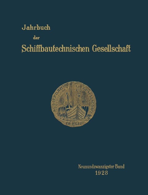 Jahrbuch der Schiffbautechnischen Gesellschaft - Kenneth A. Loparo