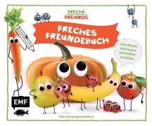 Cover-Bild zum Titel 'Freche Freunde - Freches Freundebuch' von 'erdbär GmbH (Freche Freunde)'